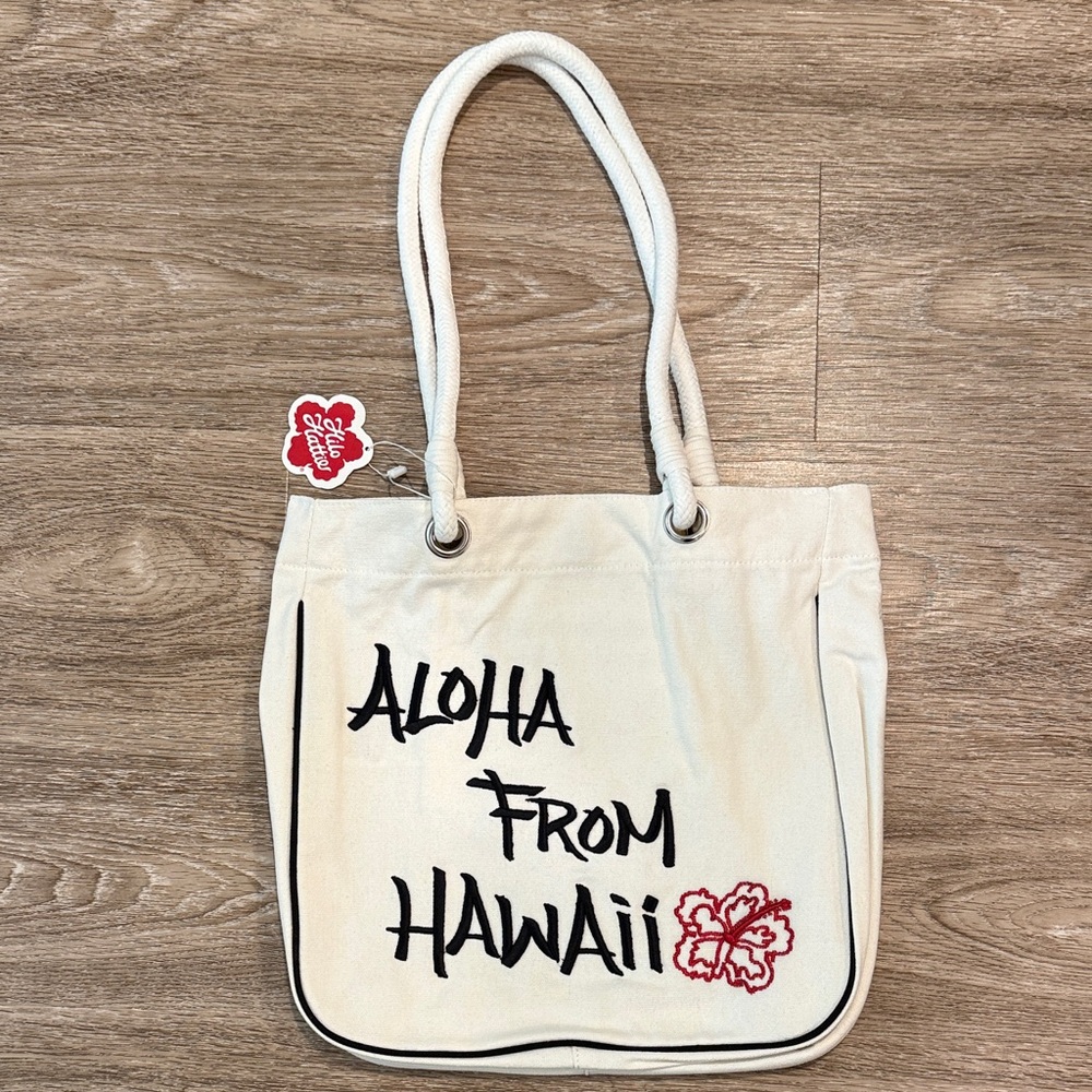Hilo Hattie Aloha From Hawaii Tote Bag
